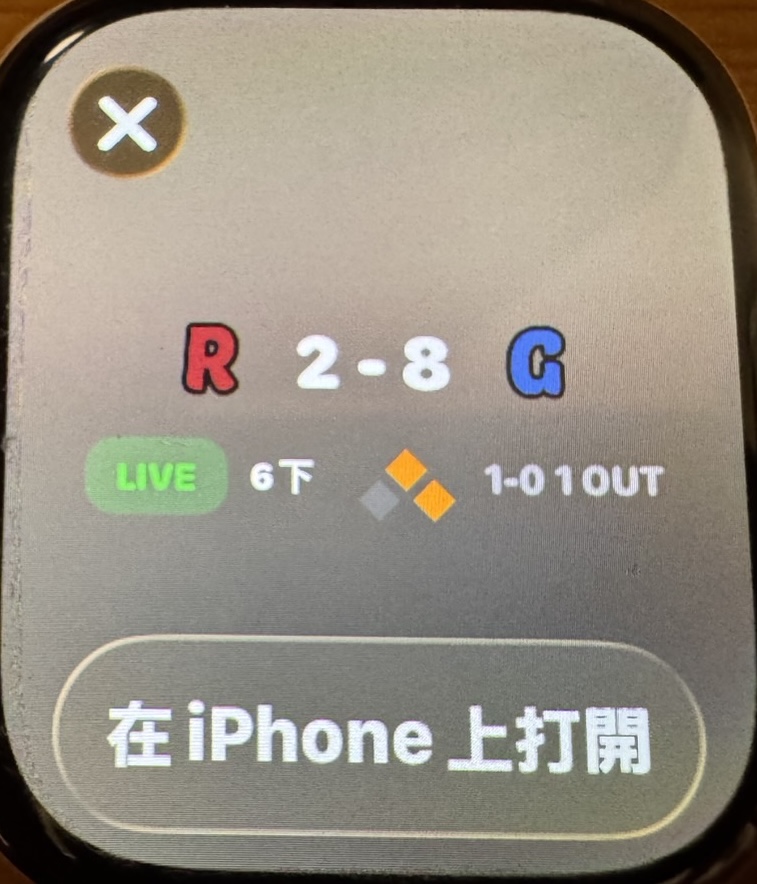 Apple Watch 即時動態